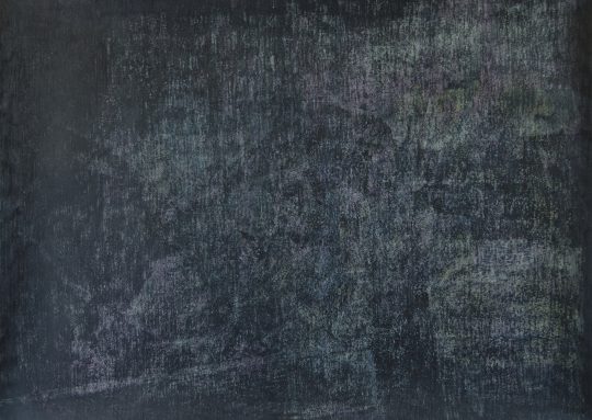 Schlaf | Shiraz | 2017 | Monotypie und Bleistift auf Papier | 88 x 62 cm